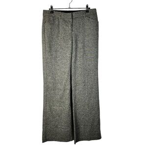 Express Editor‎ Heather Gray Wide Leg Dress Pants 4
